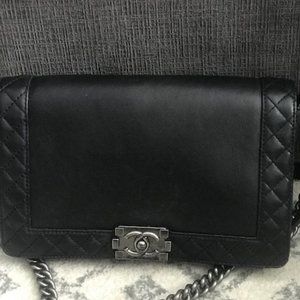 CHANEL Reverso Boy Bag
